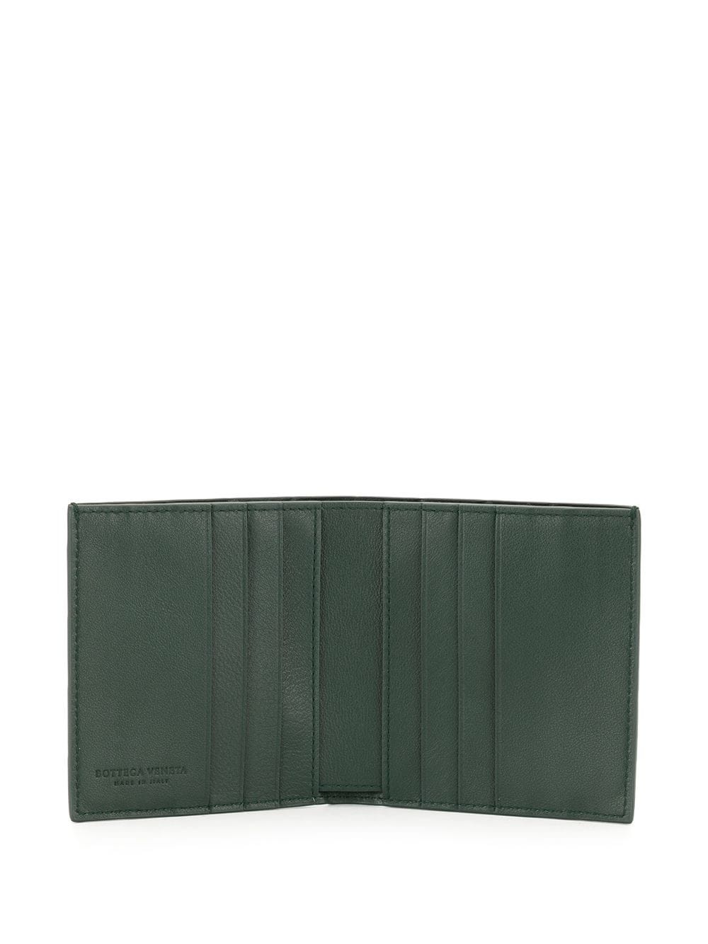 Intrecciato bi-fold cardholder - 3