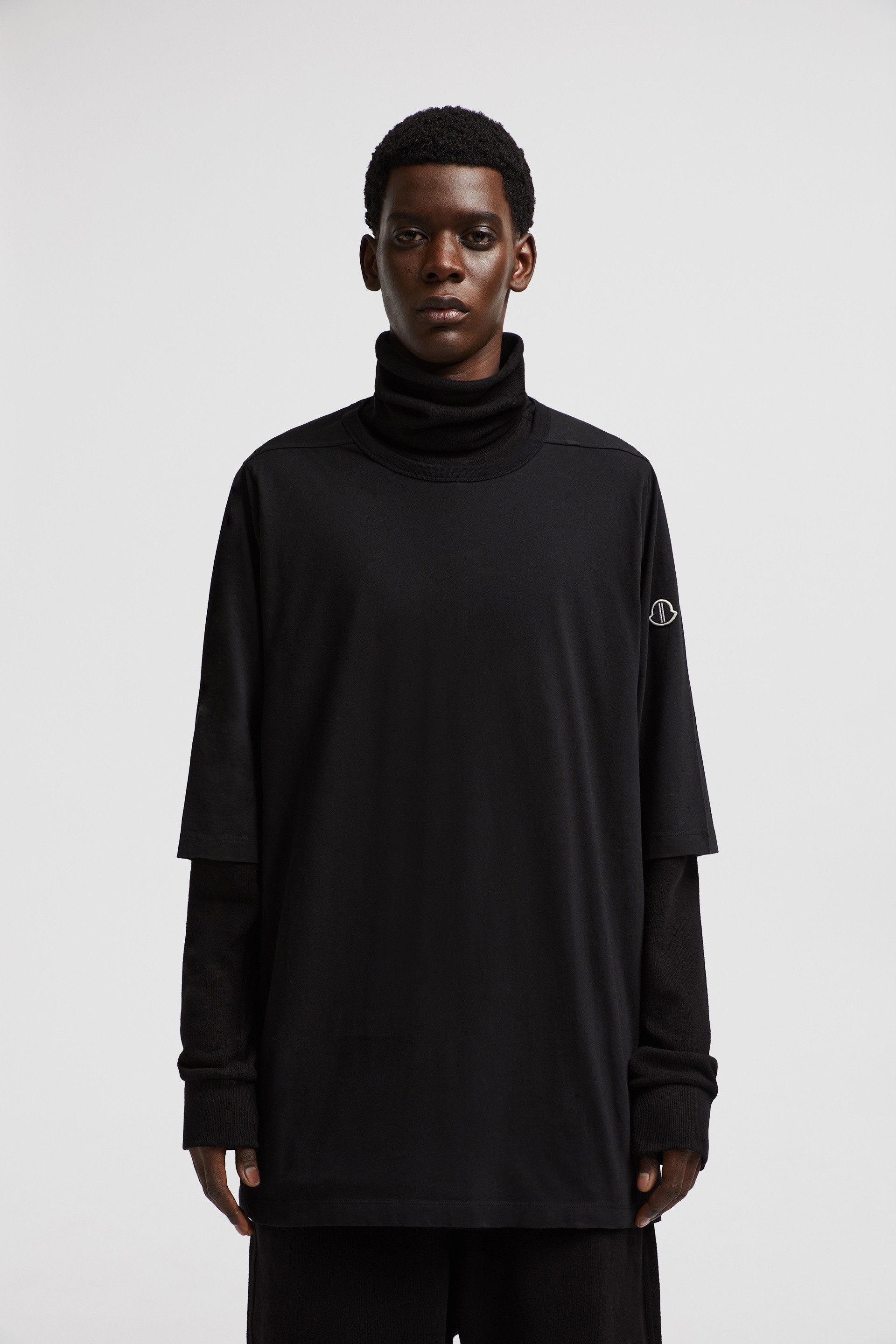 Moncler + Rick Owens Cotton T-Shirt - 8