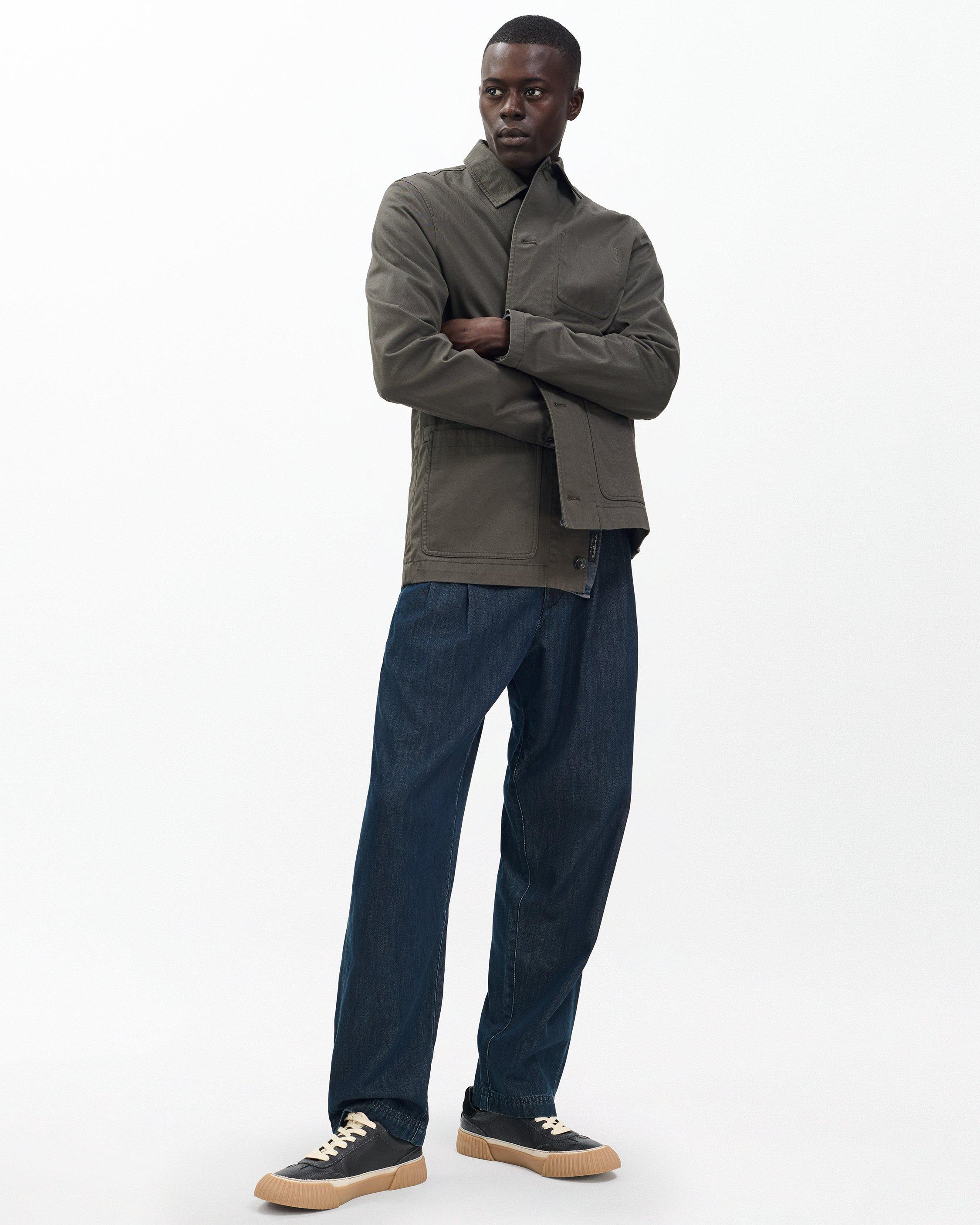 Carter Denim Trousers
Featherweight in Indigo - 3