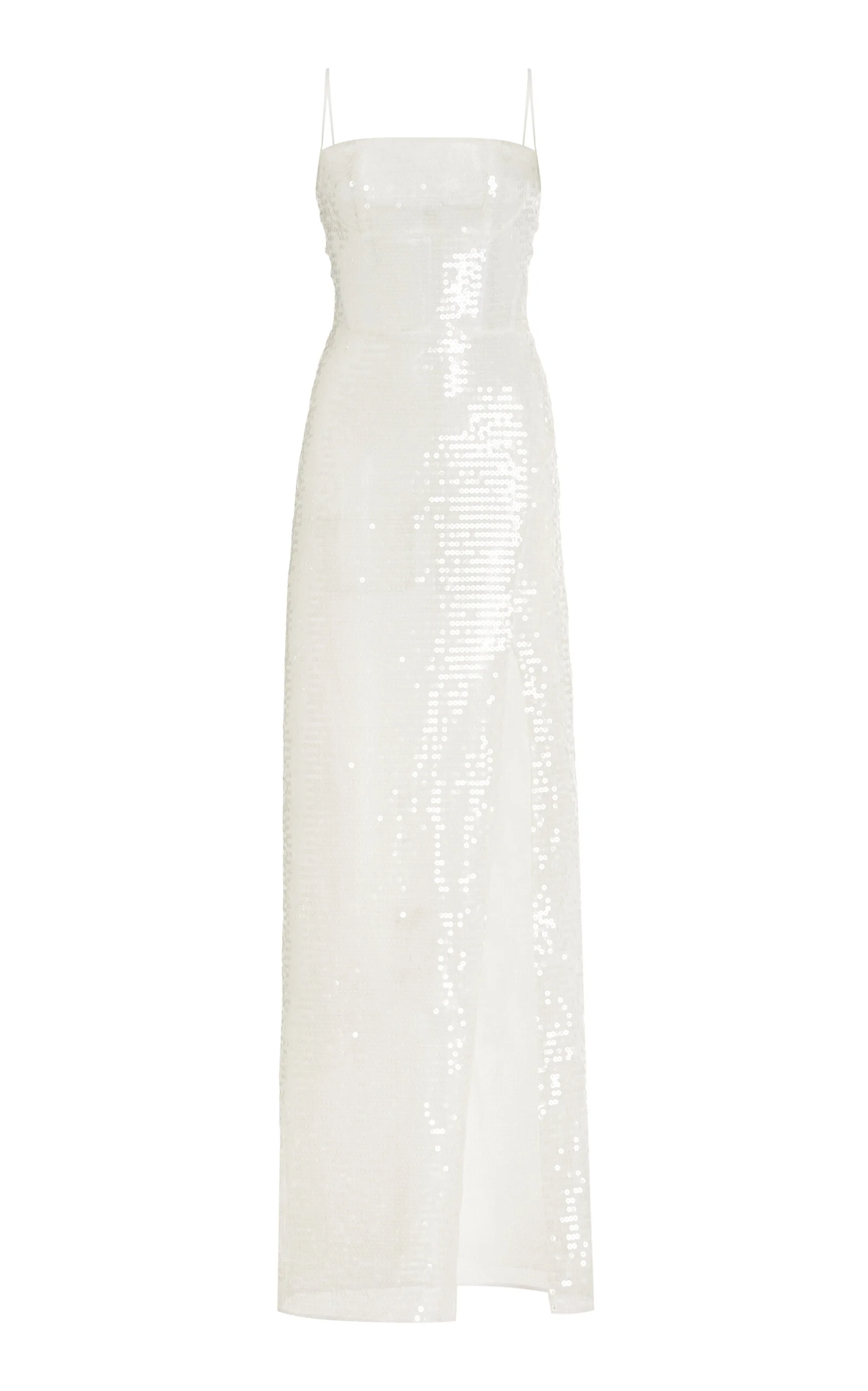 Kendall Sequined Maxi Dress white - 1