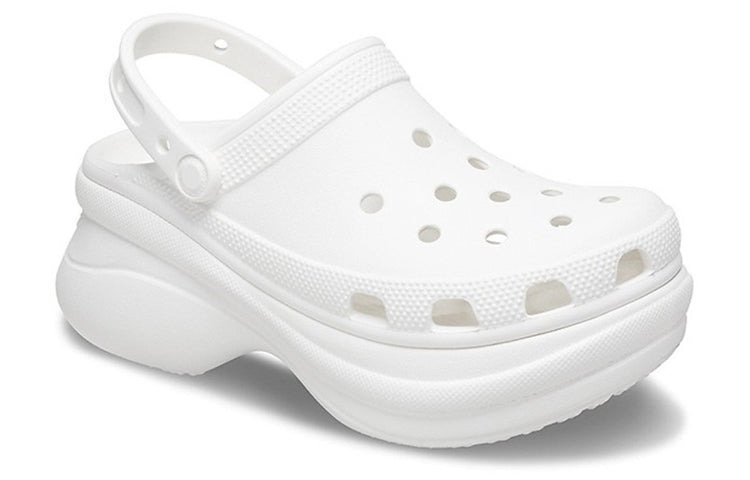 (WMNS) Crocs Classic clog Sports sandals 'White' 206302-100 - 3