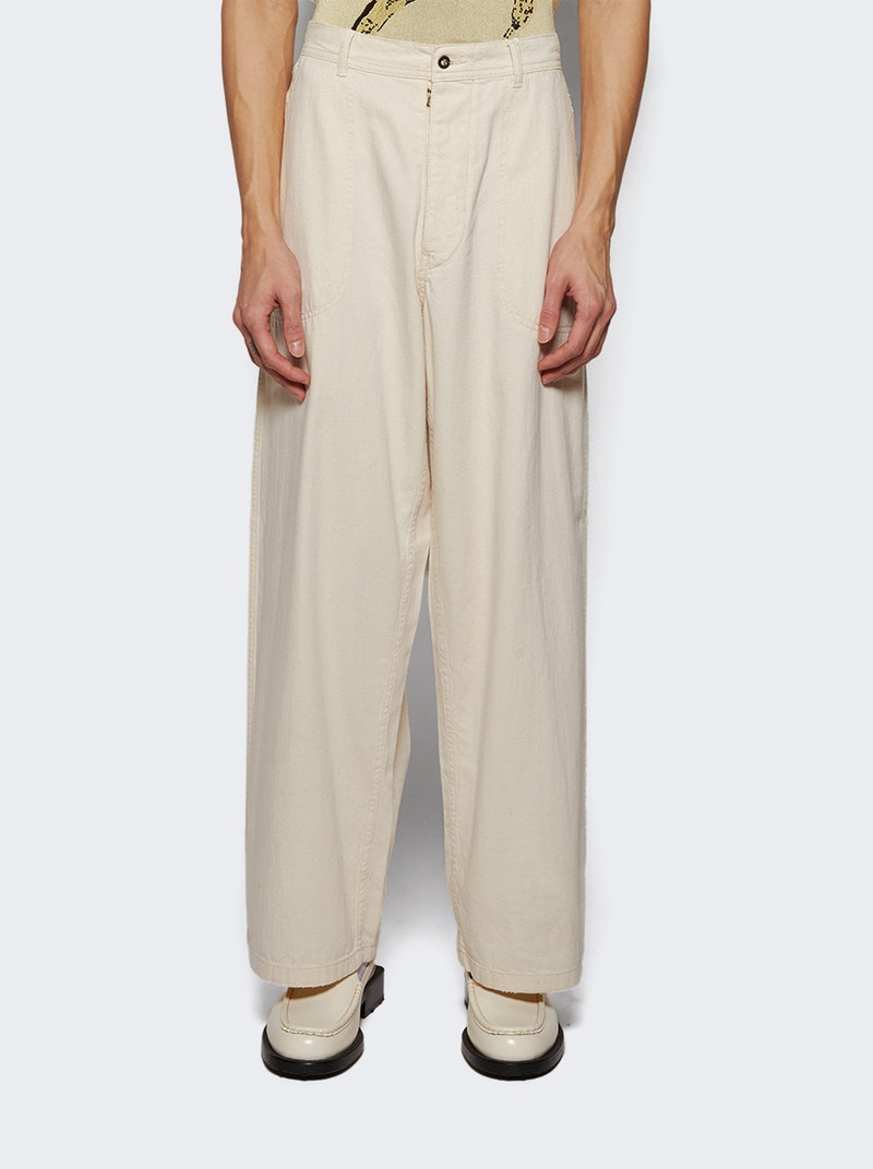 Maison Margiela 똑바른 다리 바지 outlook