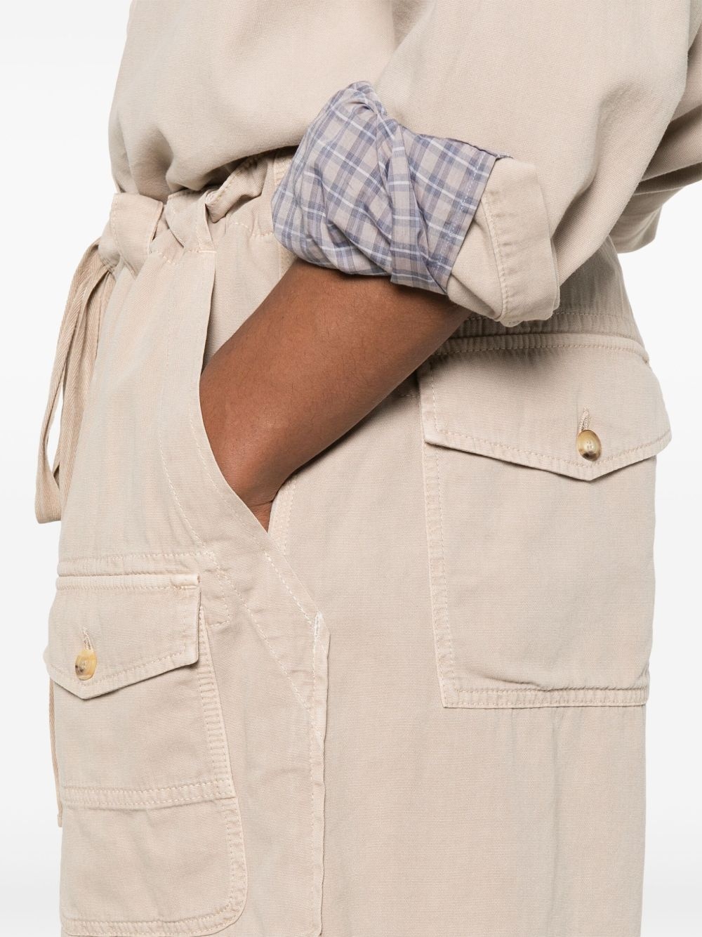 cotton shorts - 5