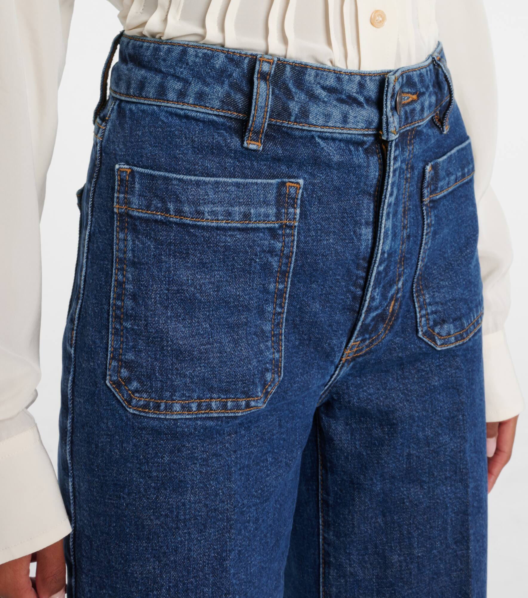 Refined Saturn straight jeans - 4