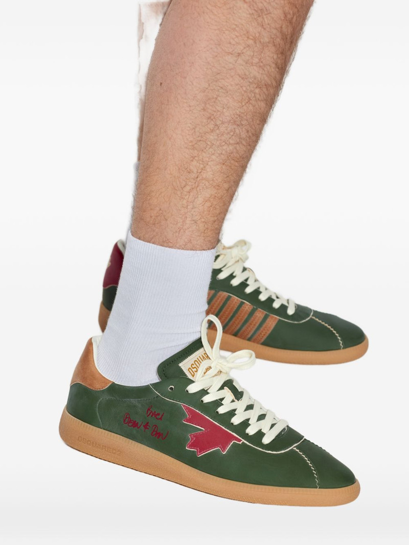 Rebels lace-up fastening sneakers 6