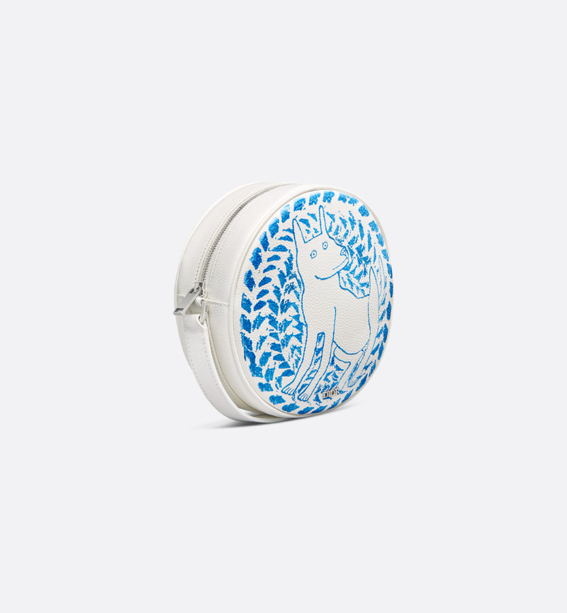 DIOR AND HYLTON NEL Dior Yoyo Zipped Messenger Bag 5