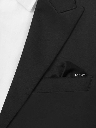 Lanvin Silk-Twill Pocket Square outlook