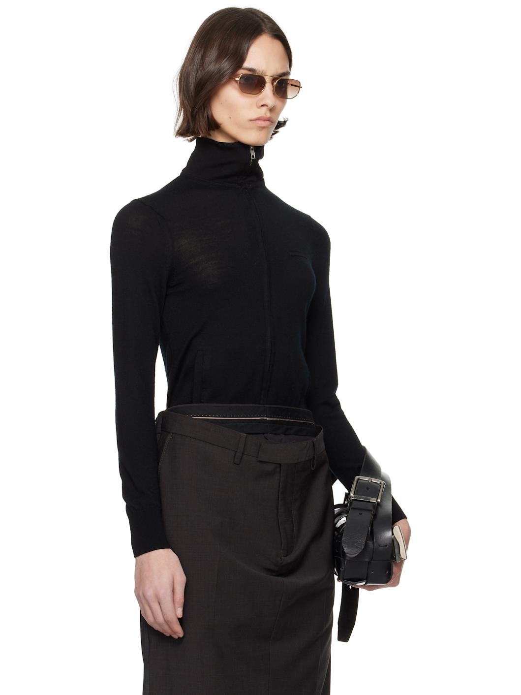 Knitted Sweatshirt - 2