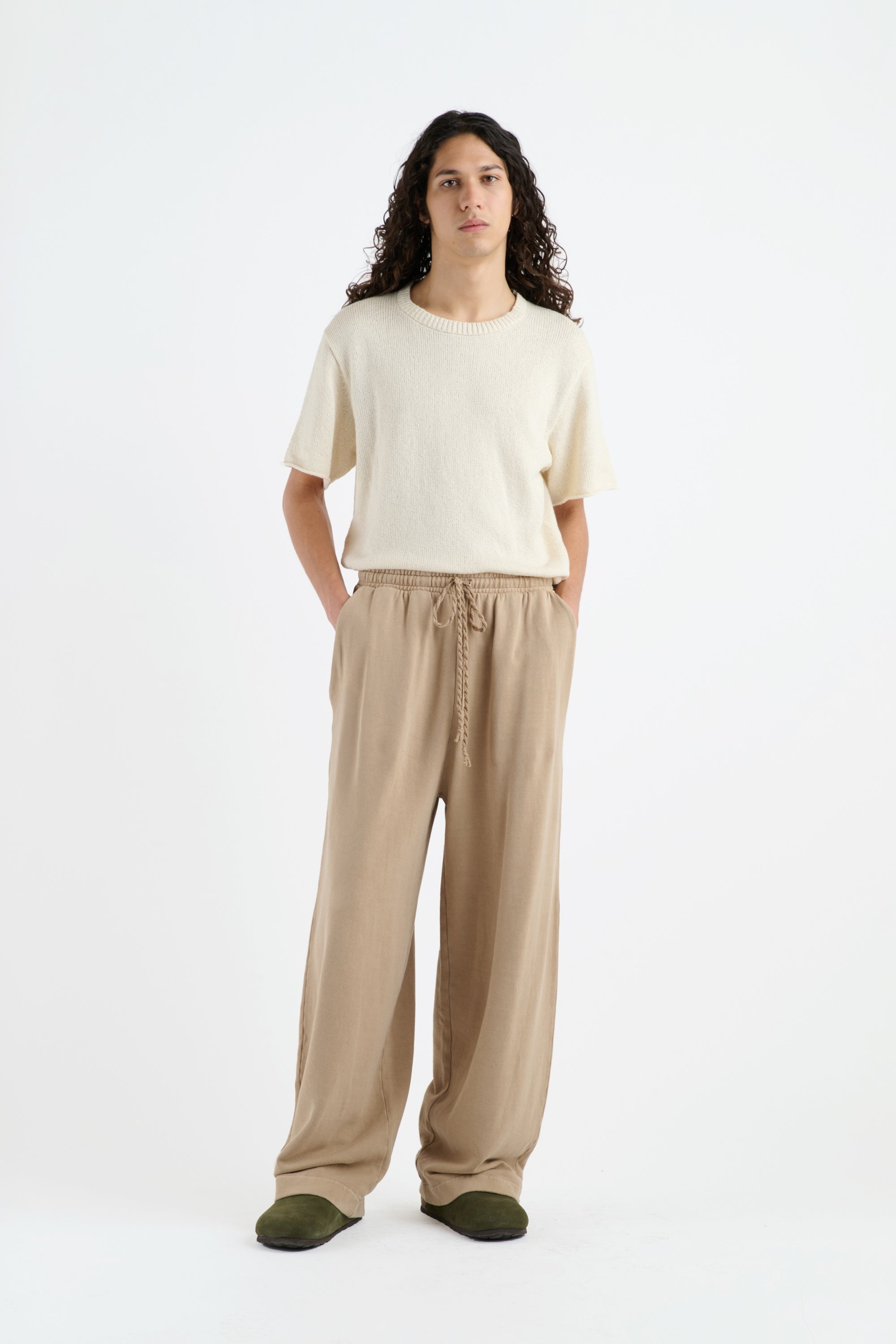 DAILY WIDE LEG SWEATPANT - 2