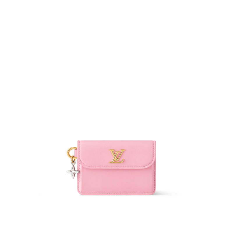 Tiny Recto Verso Card Holder LV Bloom 1