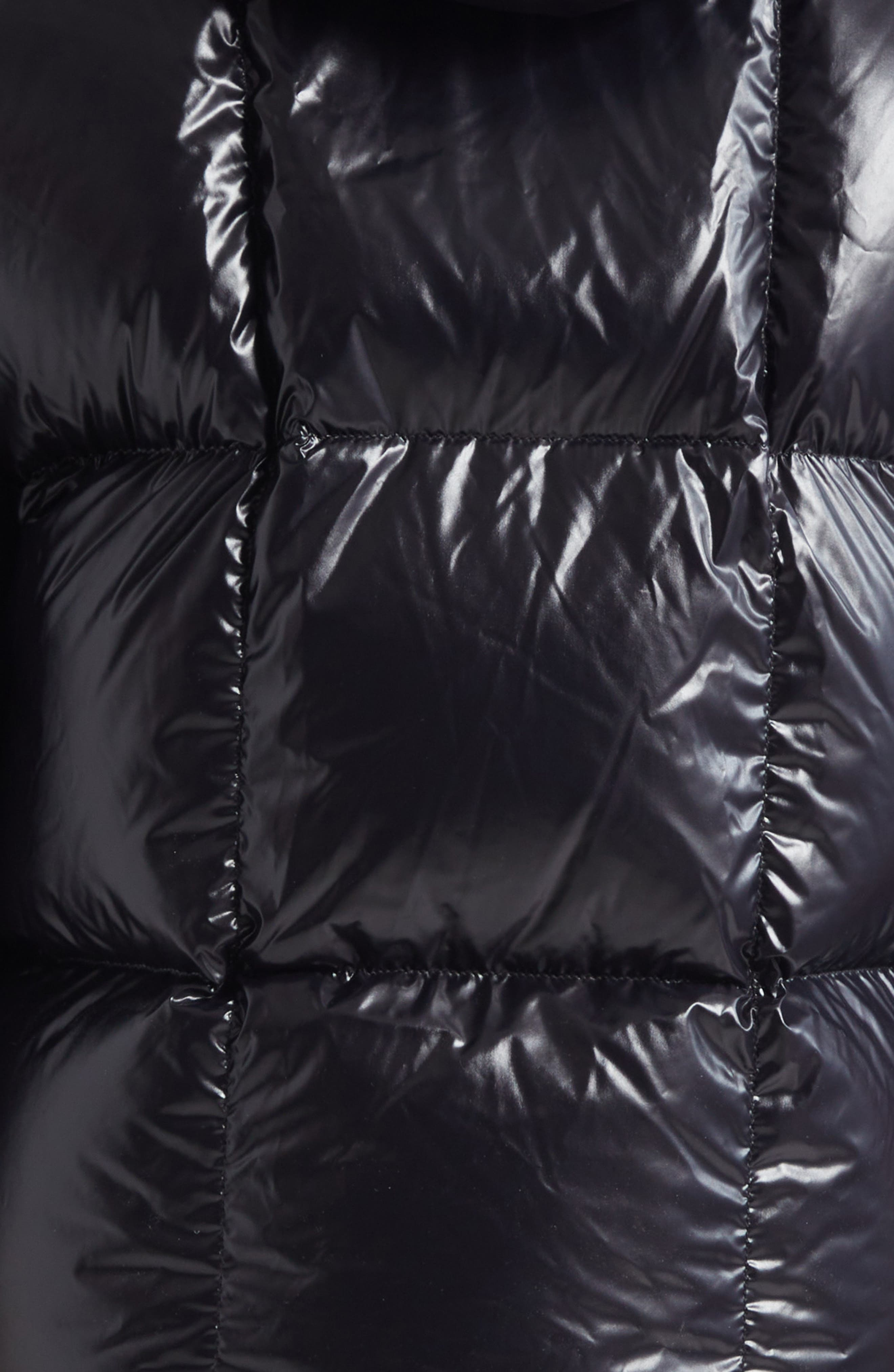 Moncler Parana Down Jacket with Removable Hood in Black at Nordstrom - 6