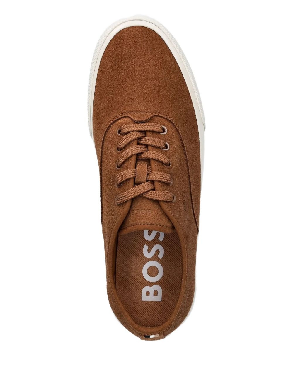 suede sneakers - 4