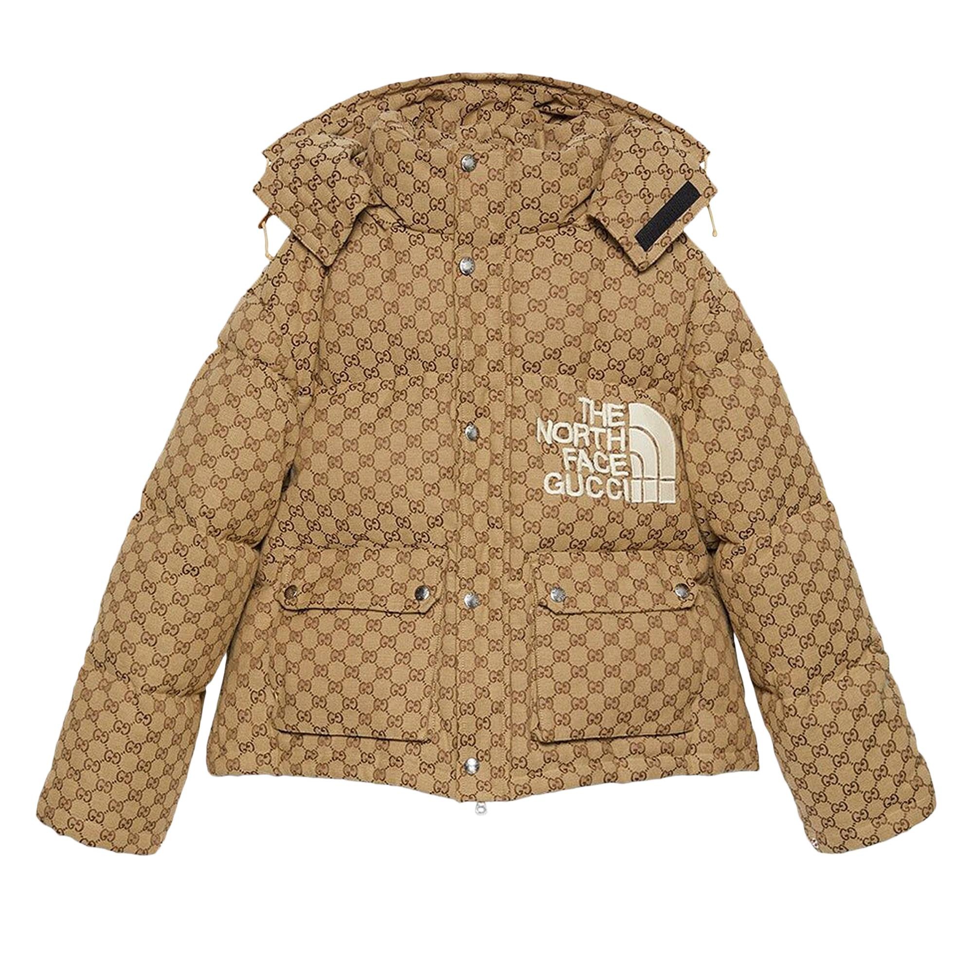 Gucci x The North Face Print Jacket 'Beige/Ebony' - 1