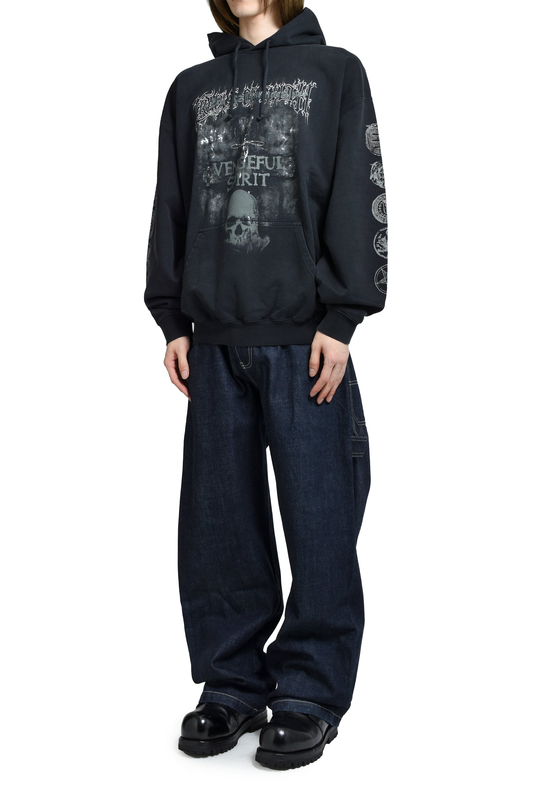 HIP-HOP JEANS / JAPANESE BLU - 4