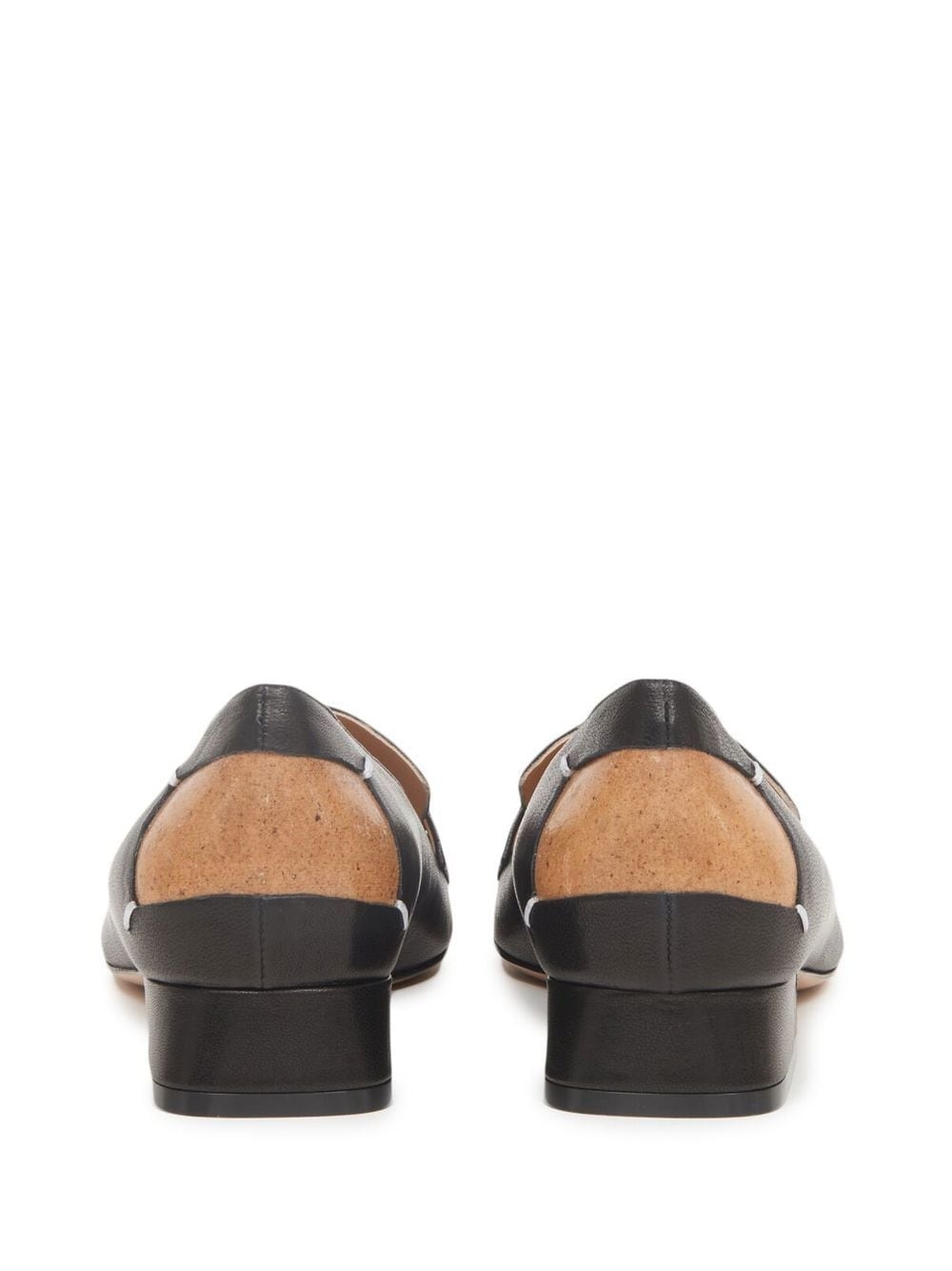 Four Stitches leather loafers - 3