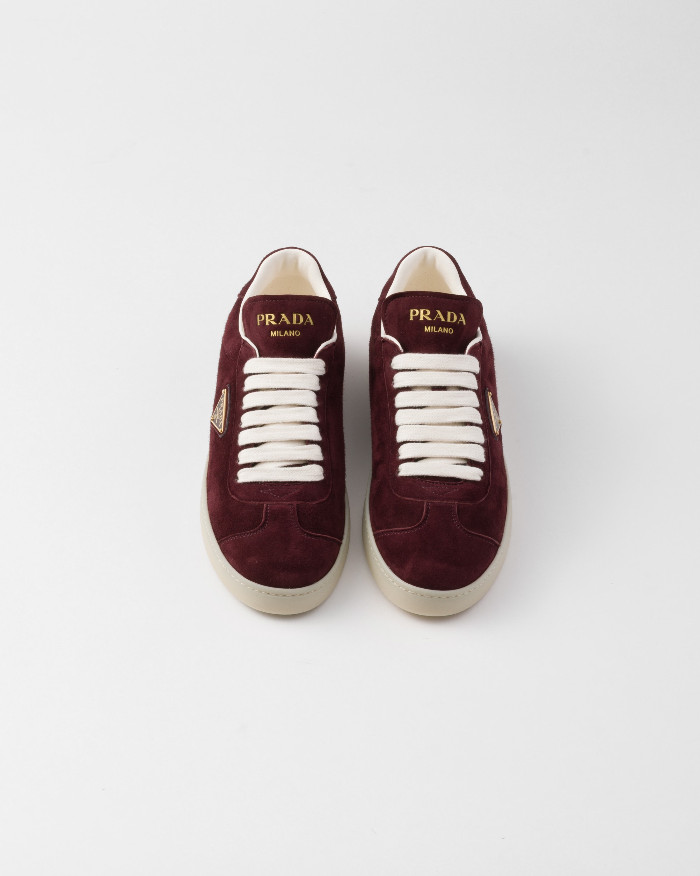 Suede sneakers - 3