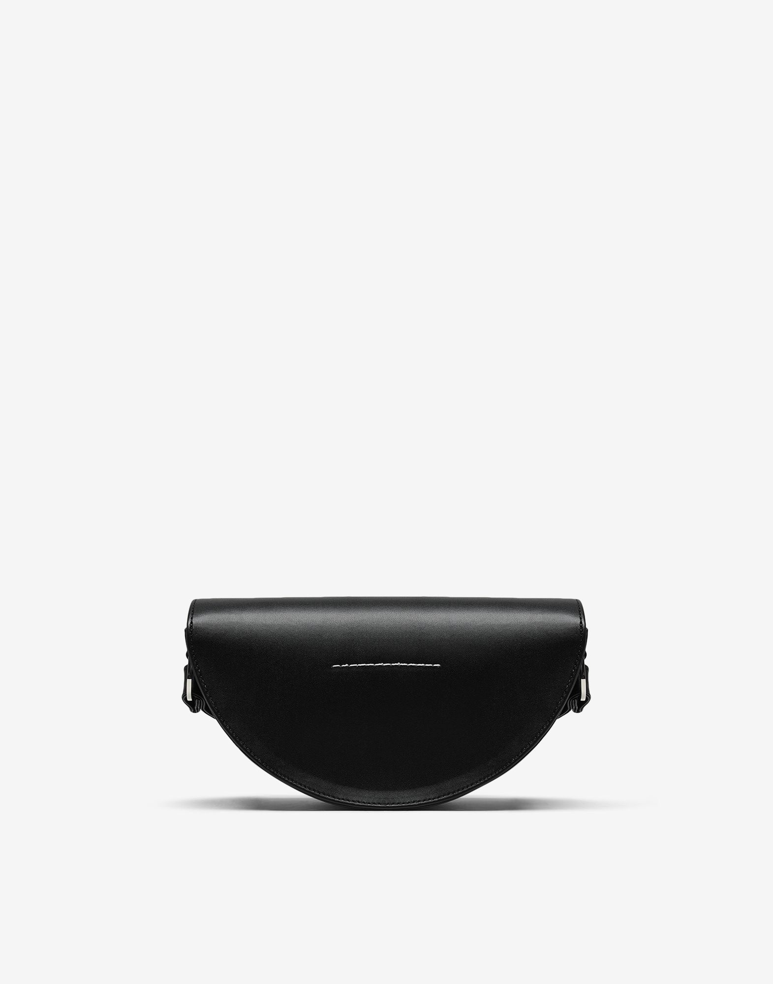 Embossed logo faux leather bag - 3