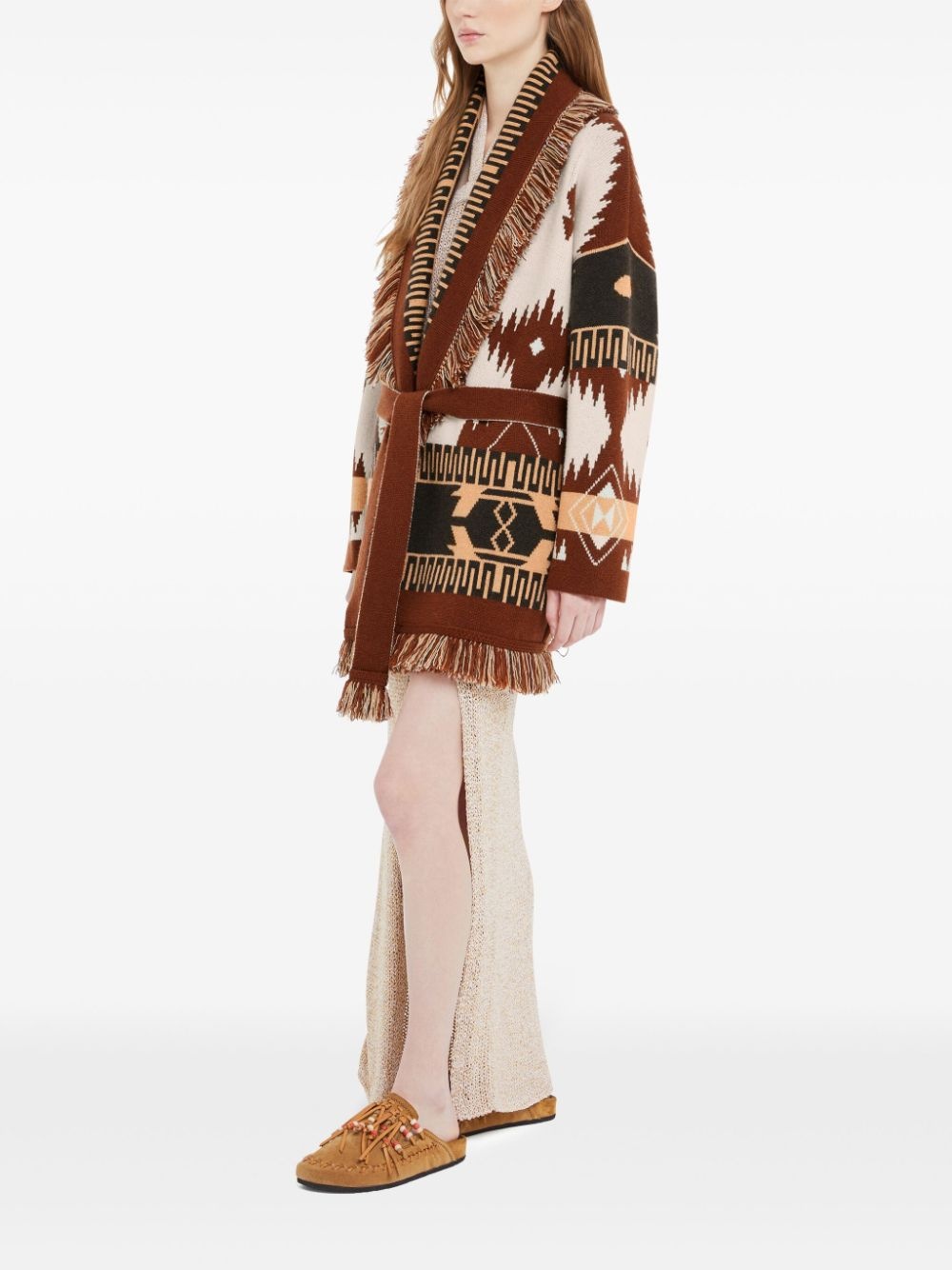 Icon Jacquard cardigan - 4