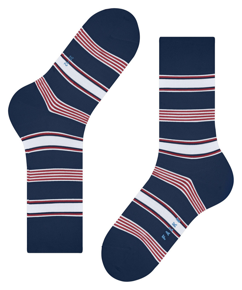 Marina Stripe Men Socks 5