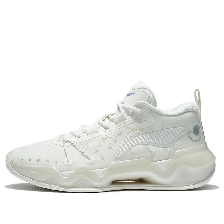 Li-Ning LiRen 2 Low 'Smoke White' ABAS039-5 - 1