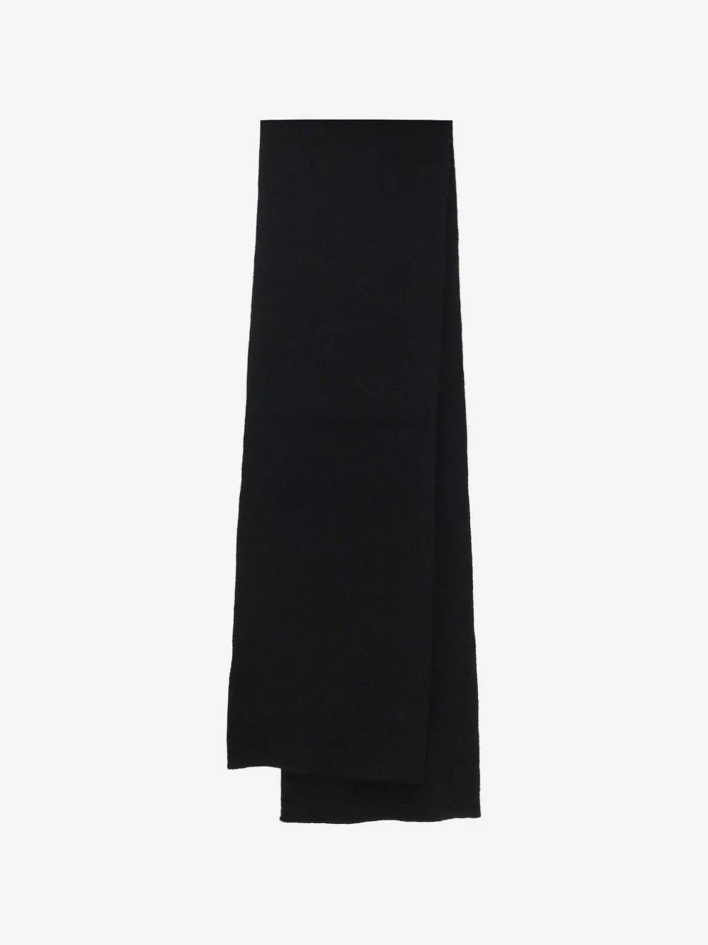 ribbed-knit scarf - 1
