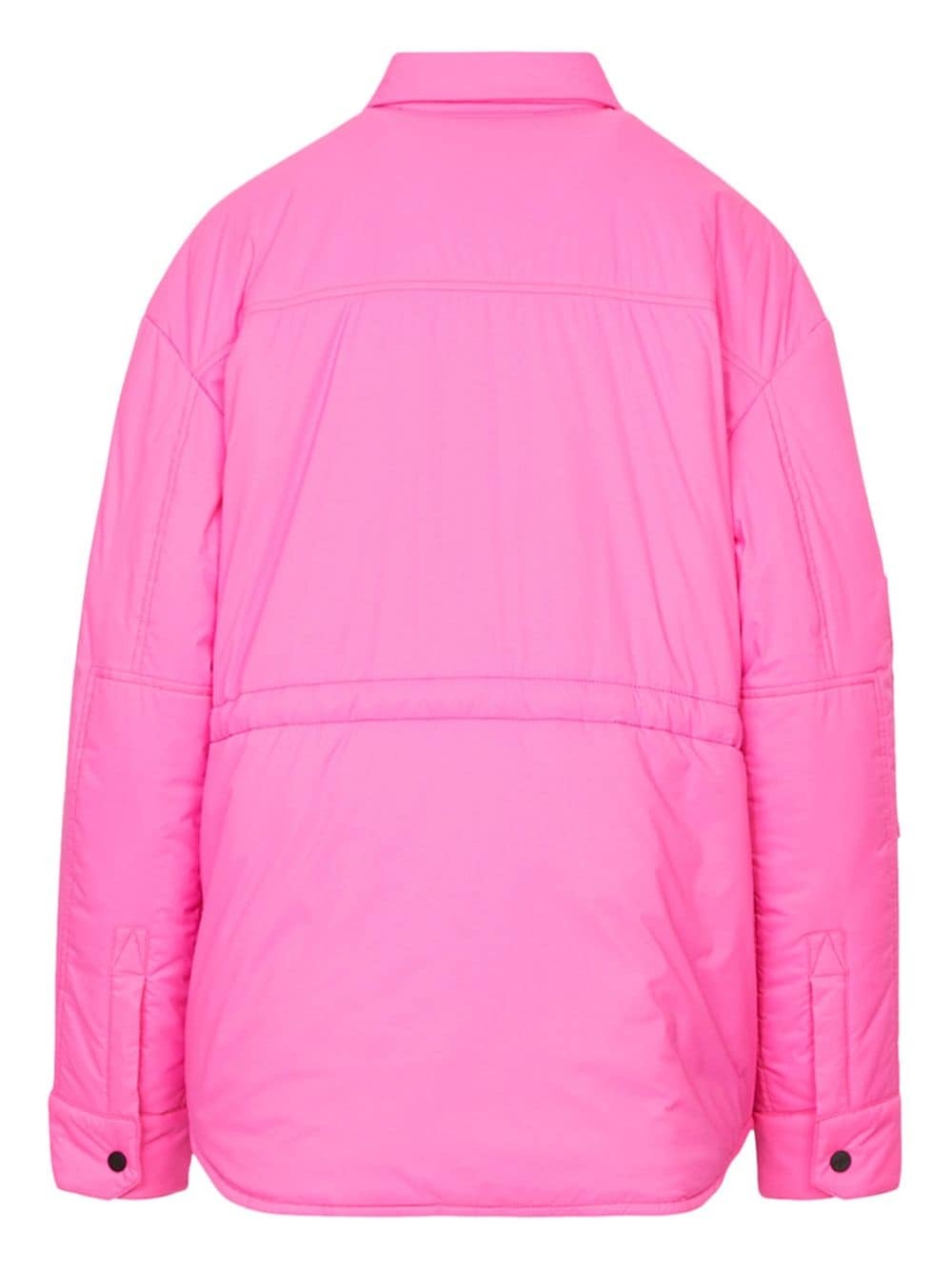 Pillow puffer shirt jacket - 2