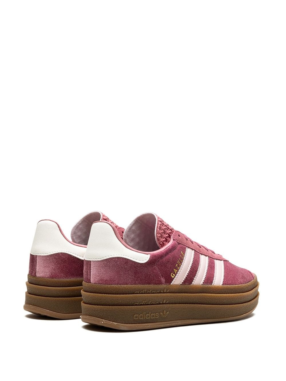 Gazelle Bold "Sandy Pink" sneakers - 3