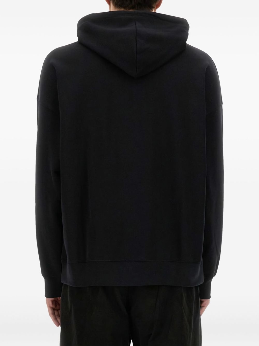 logo-print hoodie - 2