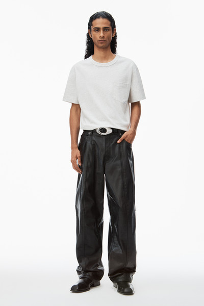 Alexander Wang POCKET TEE IN HIGH TWIST JERSEY outlook