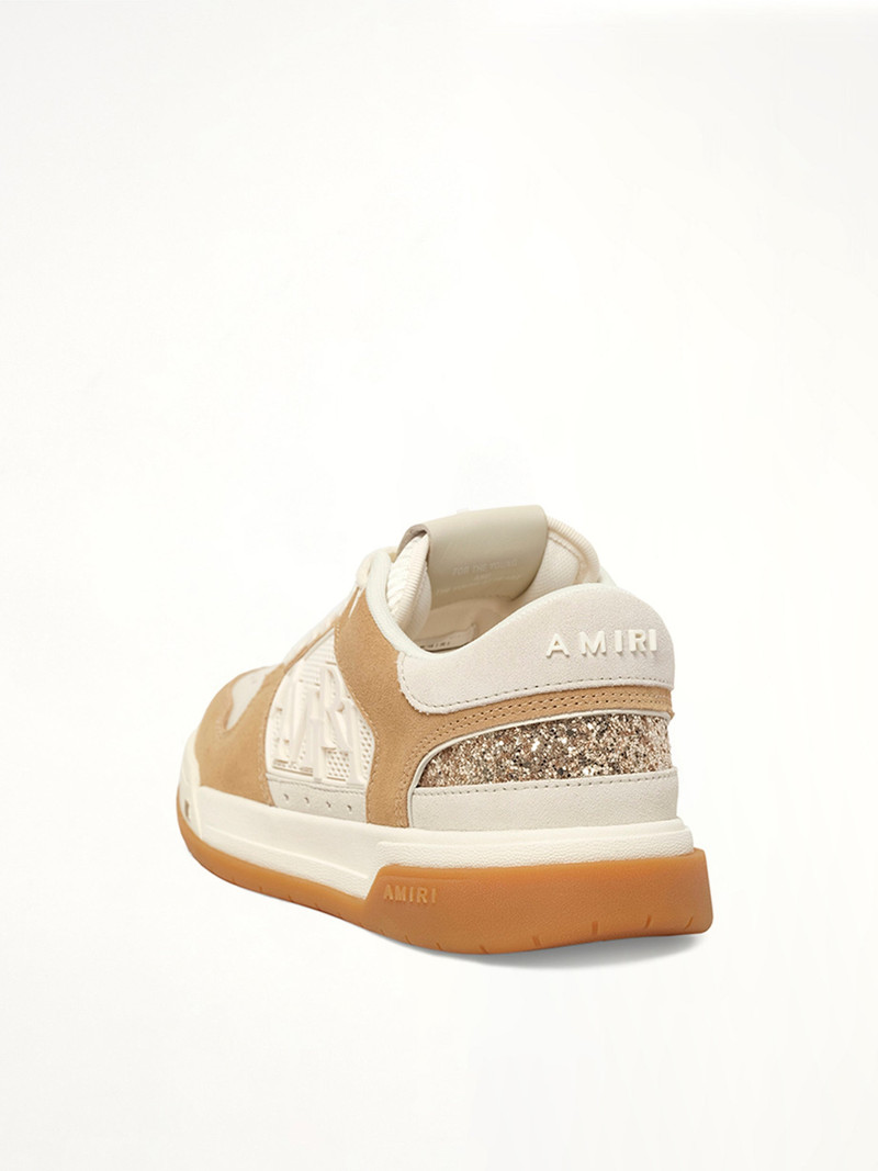AMIRI Glitter Classic Low in Dark Ginger outlook