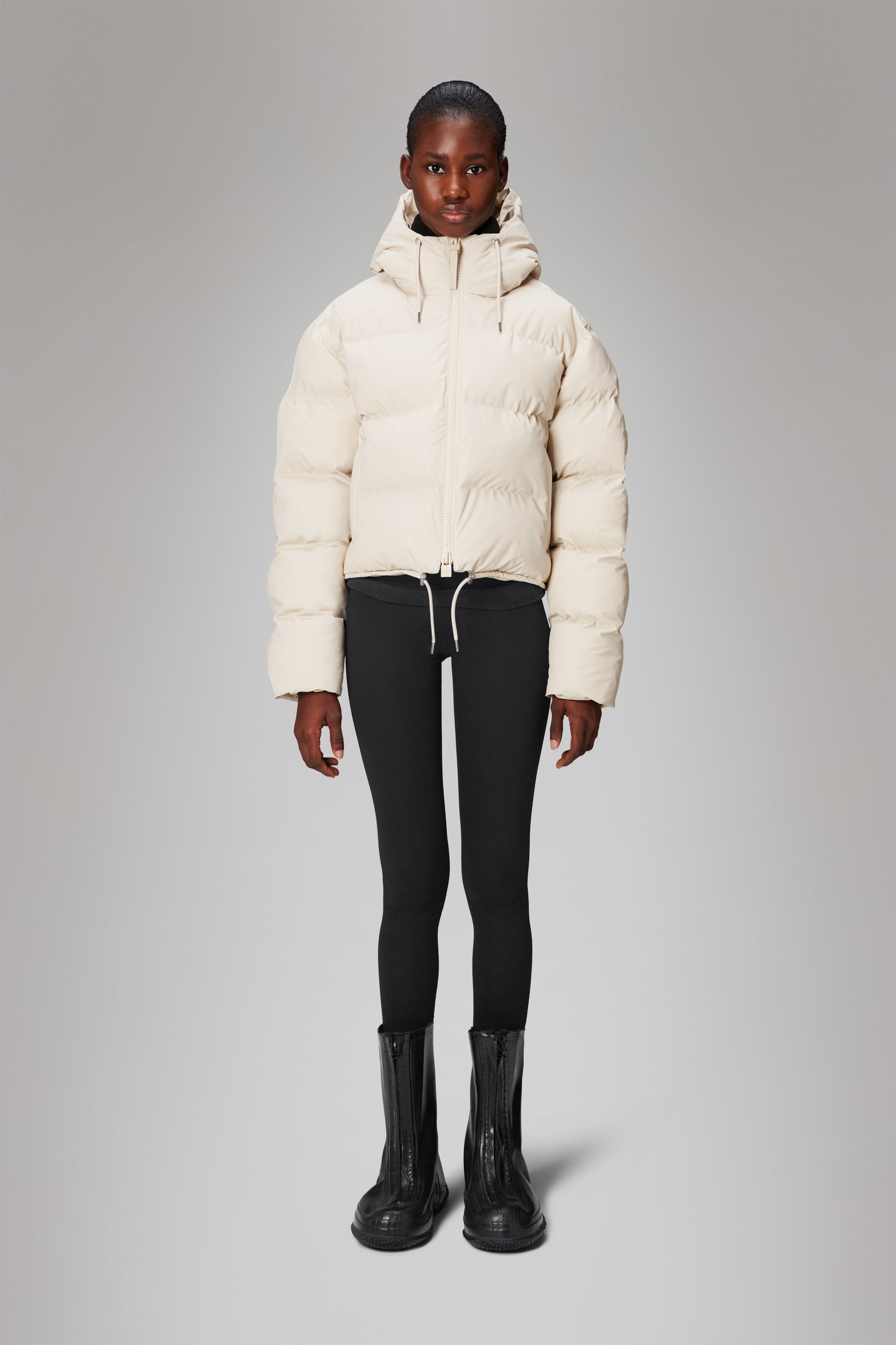 Alta Short Puffer Jacket - 2