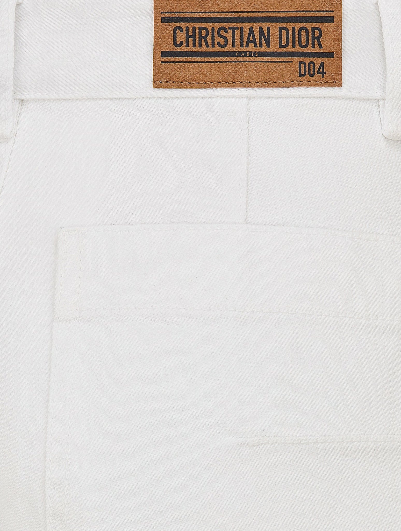 Dior DIOR 8 FLARED JEANS, D04 | suitnegozi | REVERSIBLE