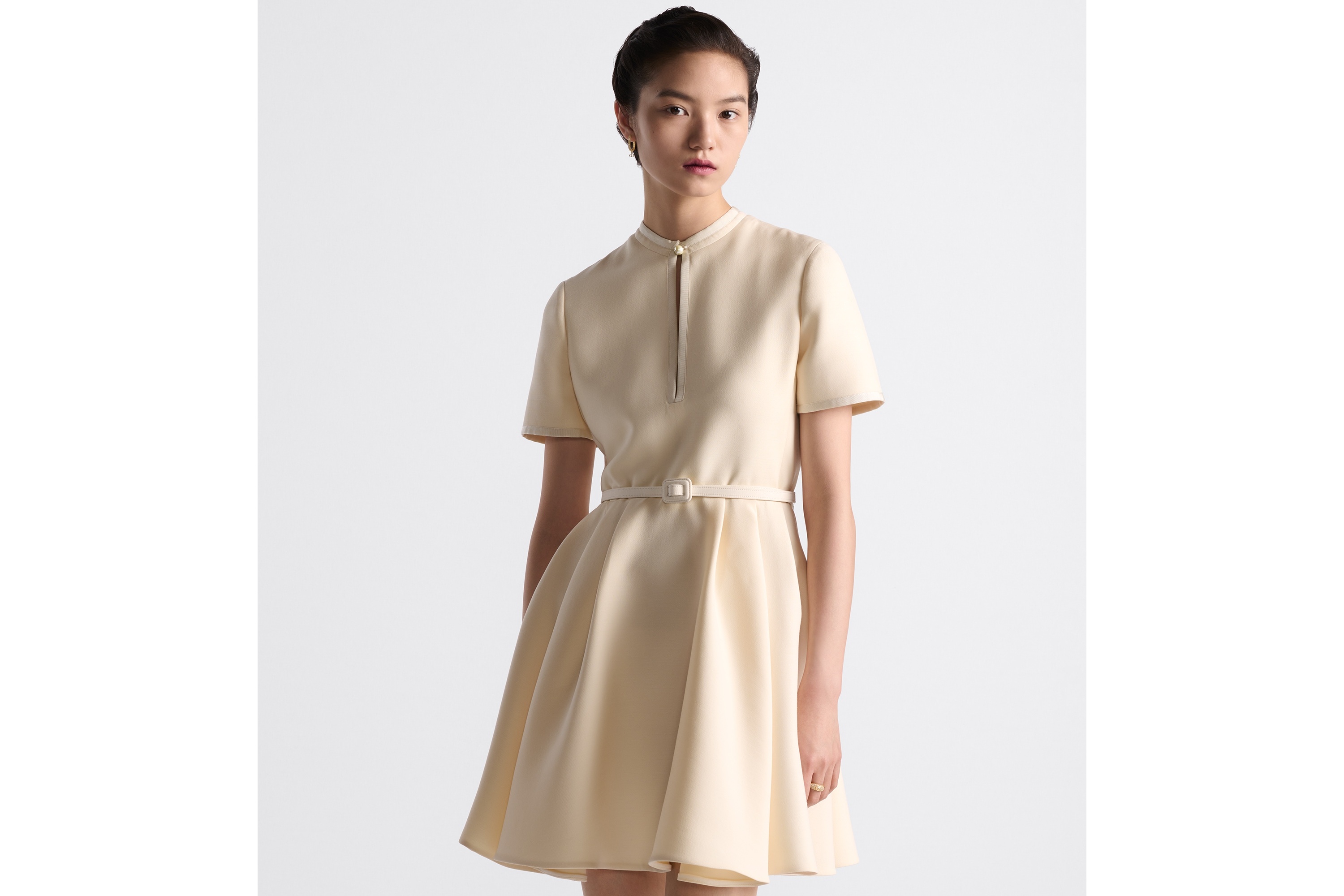 Short Flared Dress - 3