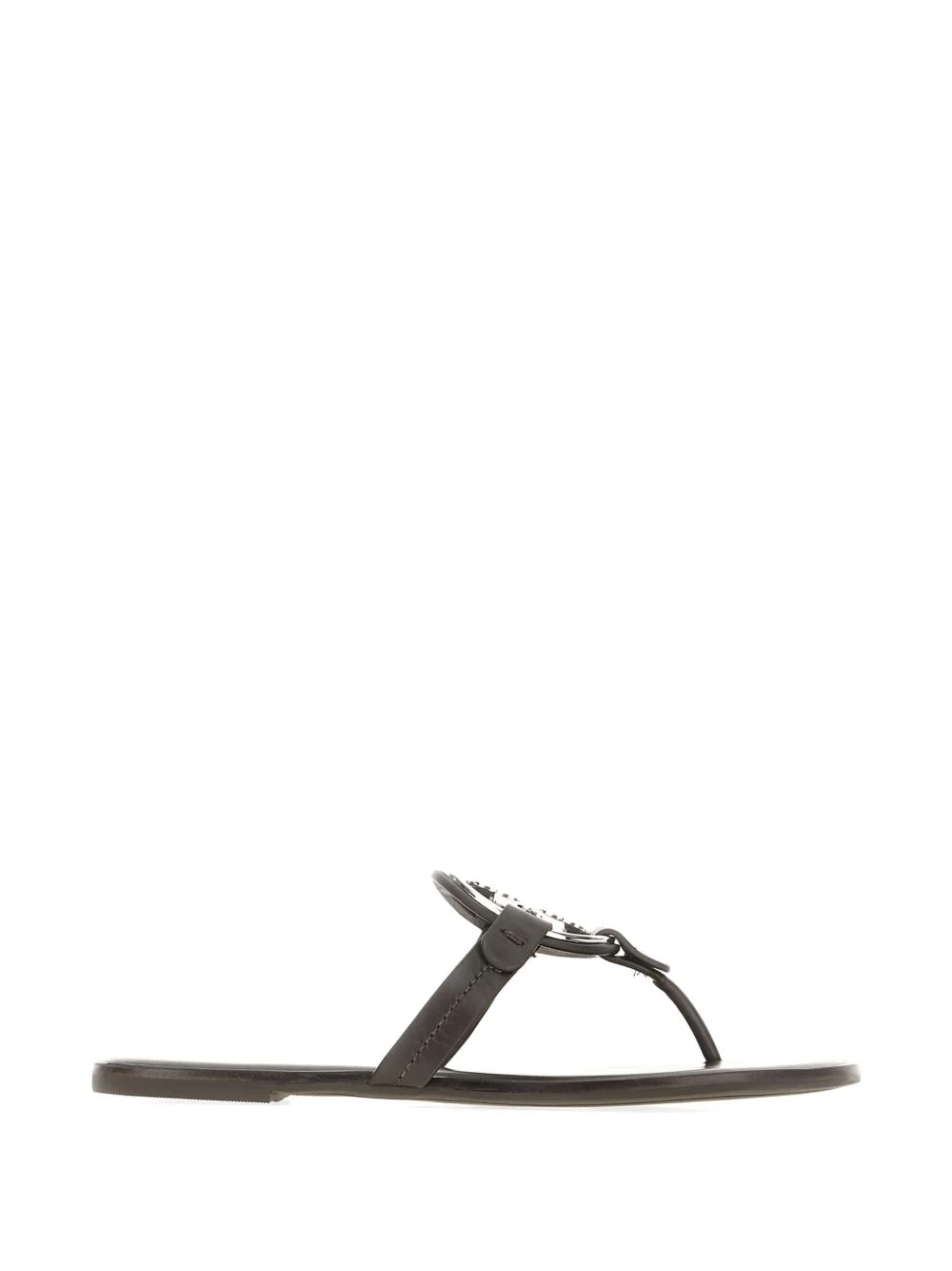 Miller logo-plaque sandals - 1