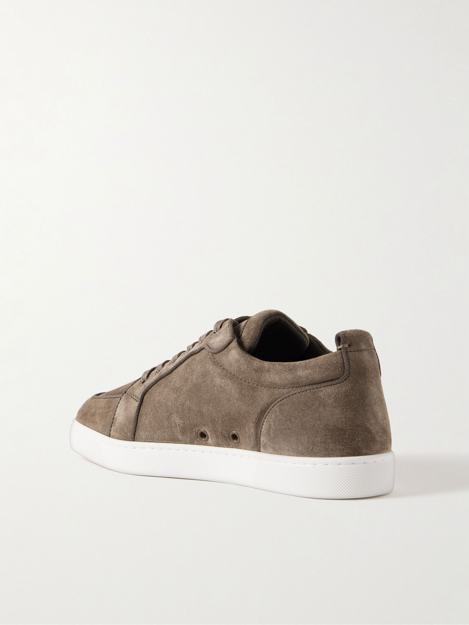 Rantulow Suede Sneakers Brown - 4