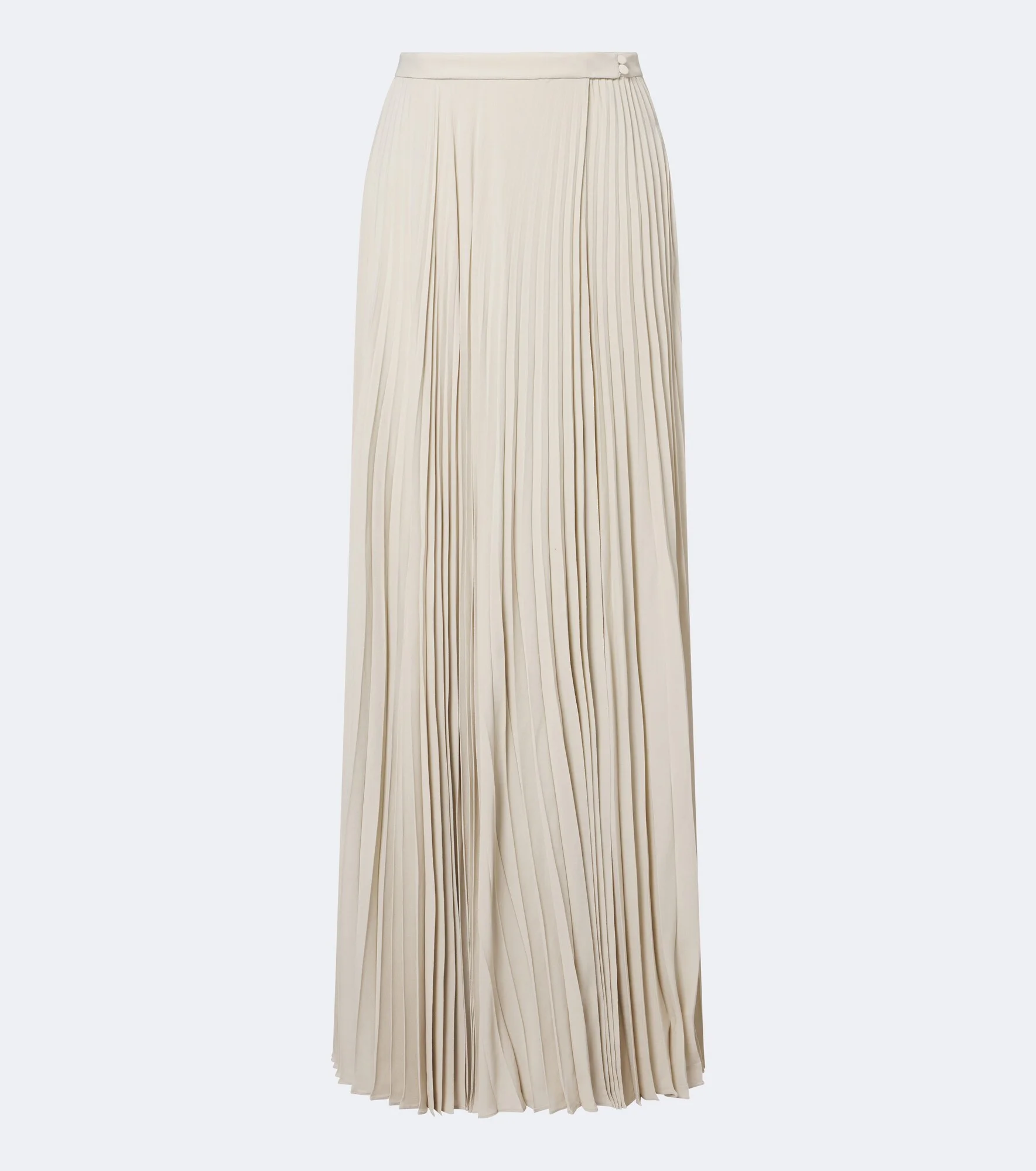 Pleated maxi skirt - 1