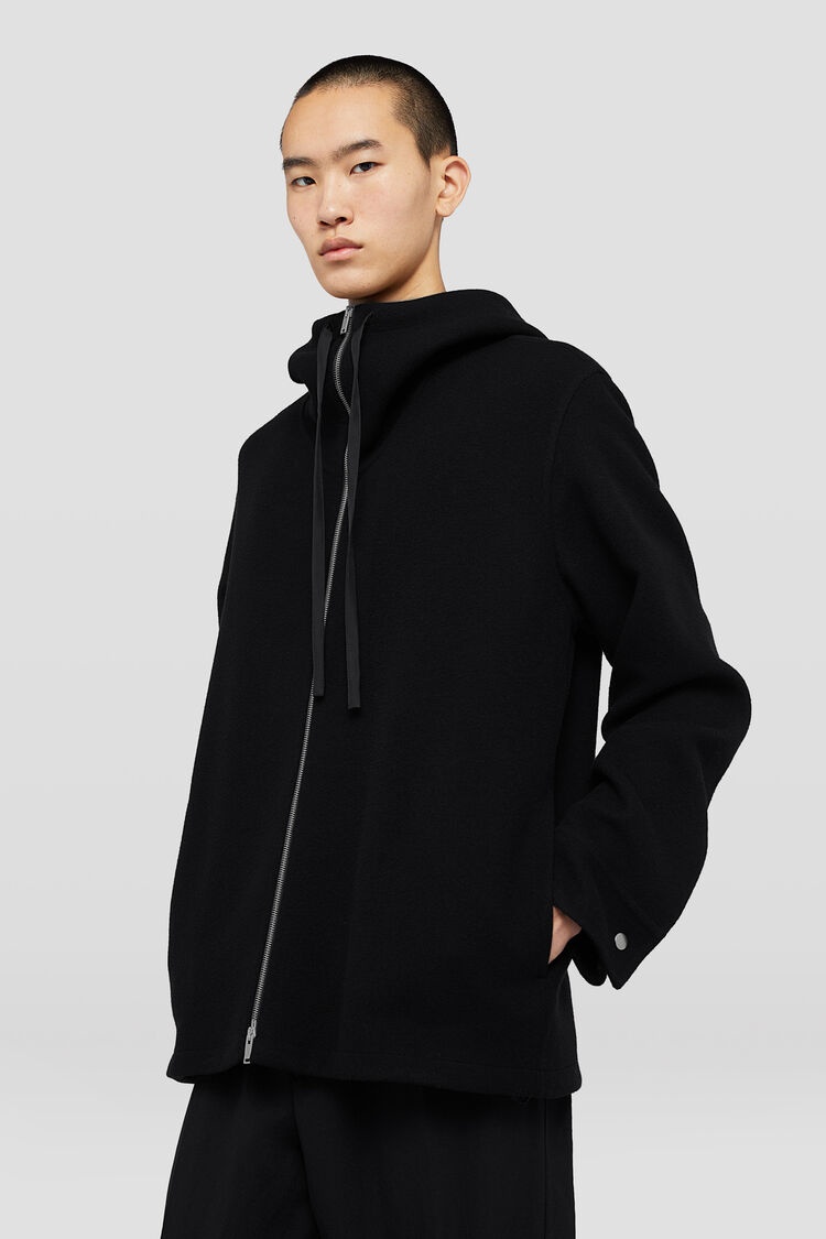 Hooded Blouson - 4