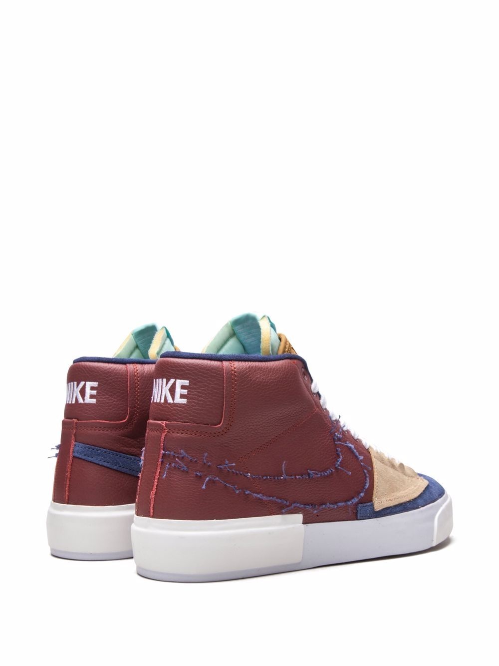 SB Blazer Mid Edge "Team Red" sneakers - 3