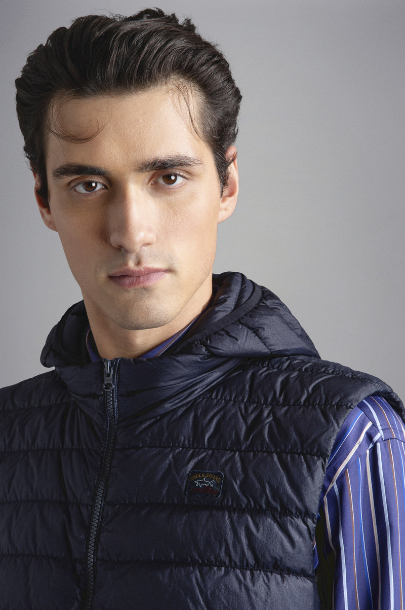 SAVE THE SEA GARMENT DYED ULTRALIGHT VEST 4