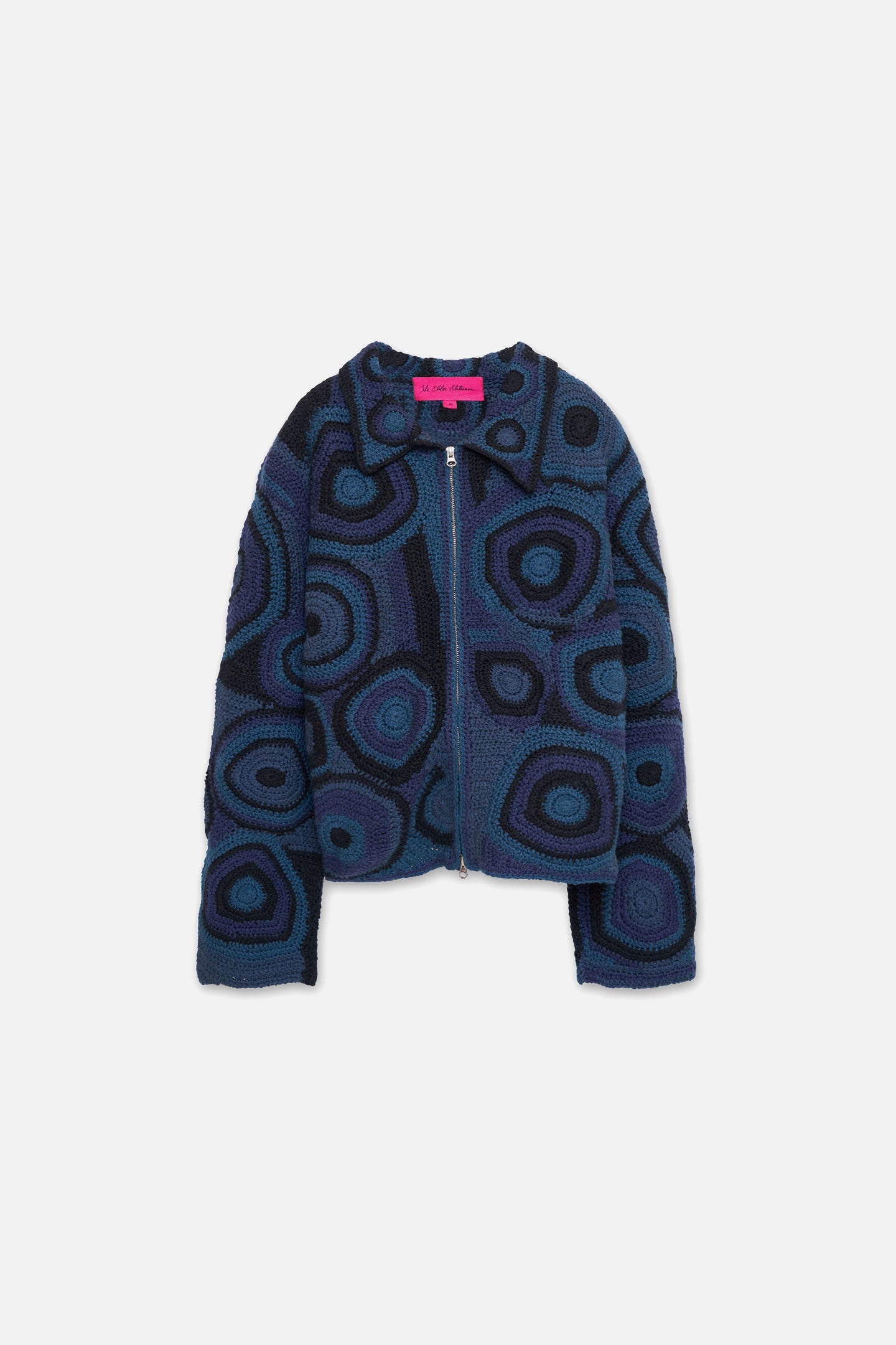 CROCHET STRATA JACKET - 1