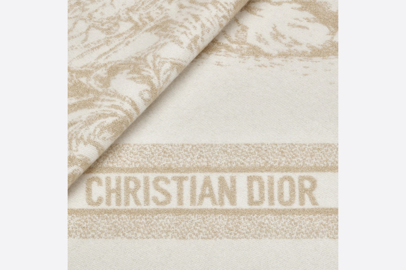 Dior Around the World Stella Blanket 4