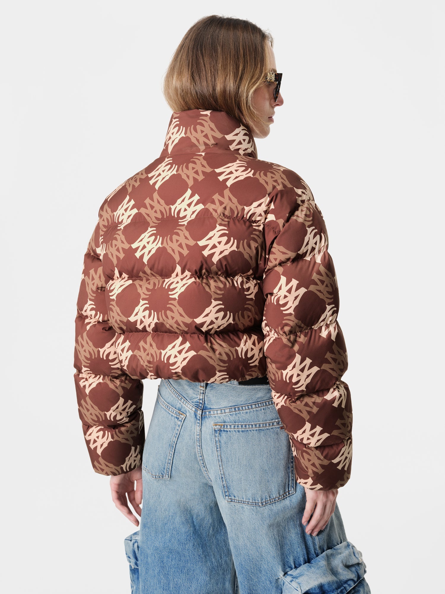WOMEN'S MA QUAD CROPPED DOWN JACKET - 4