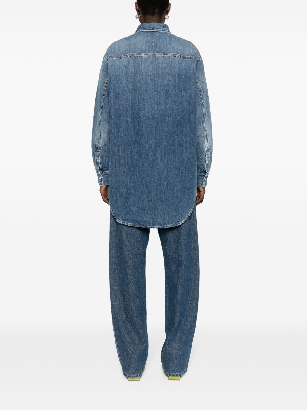 Interlocking G denim jacket - 4