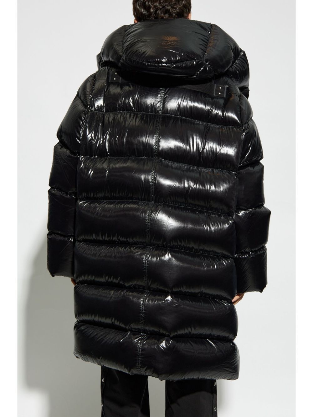 hooded padded coat - 4