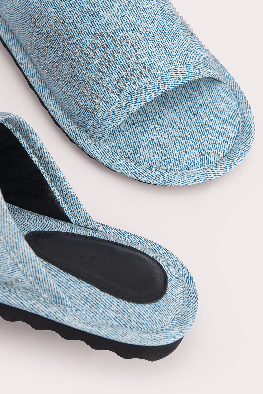 Ari Denim Stud Leather - 4