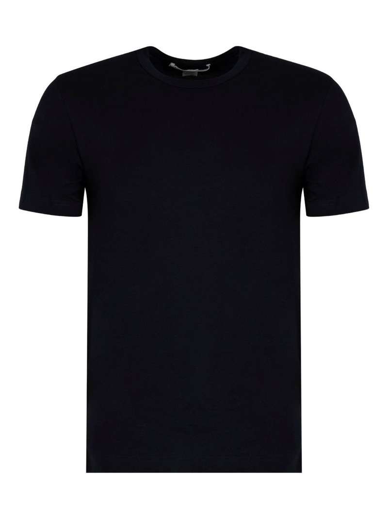 crew-neck cotton T-shirt 1