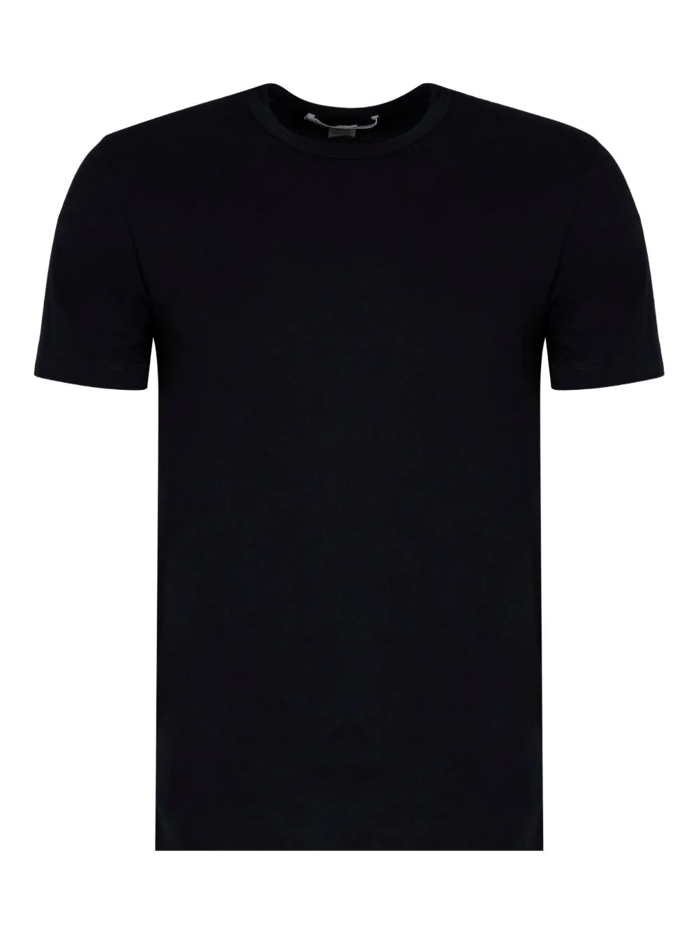 crew-neck cotton T-shirt - 1