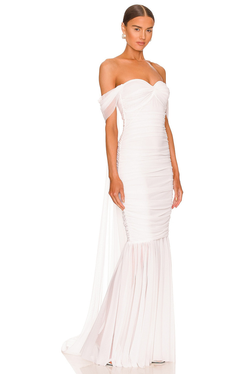 NORMA KAMALI Walter Fishtail Gown outlook