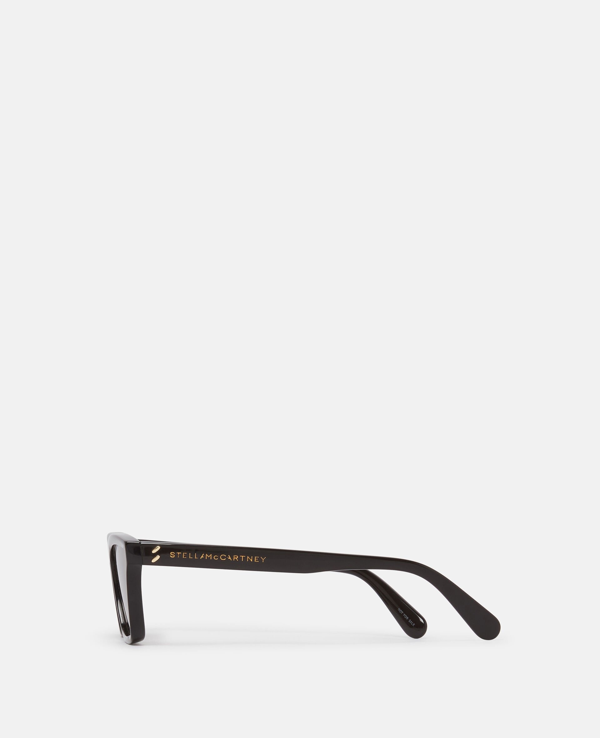 Rectangular Cat-Eye Sunglasses - 2