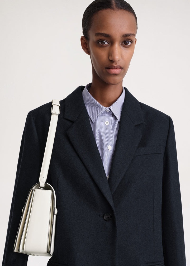 Tailored suit jacket navy - 5